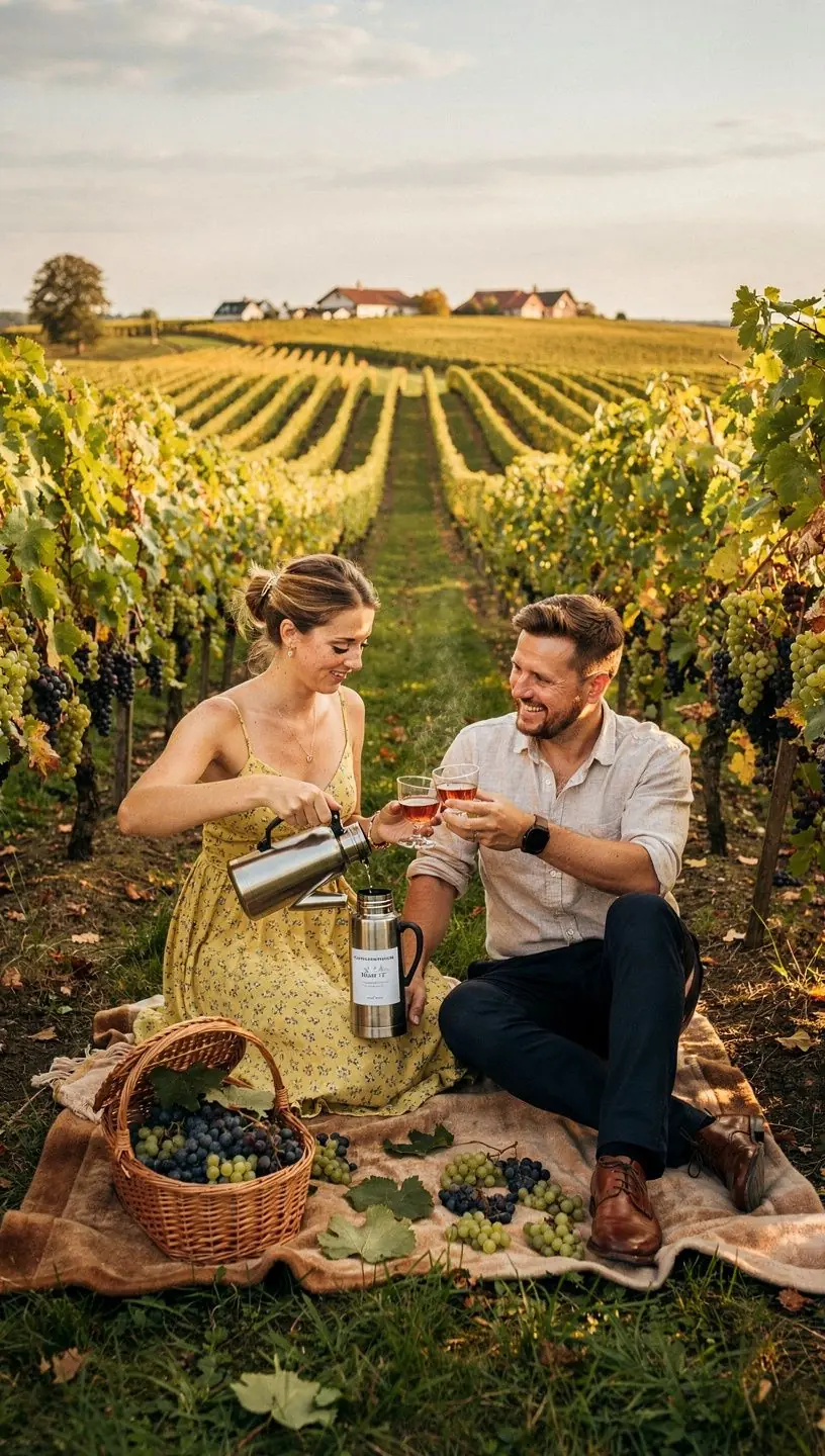 Šviežios chrizantemų gėlės, naudojamos arbatos mišiniui.