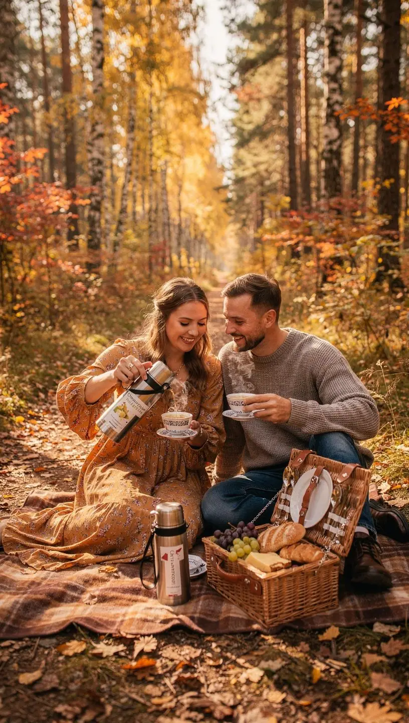 Šiltas puodelis arbatos, skleidžiantis kvapą ir ramybę.